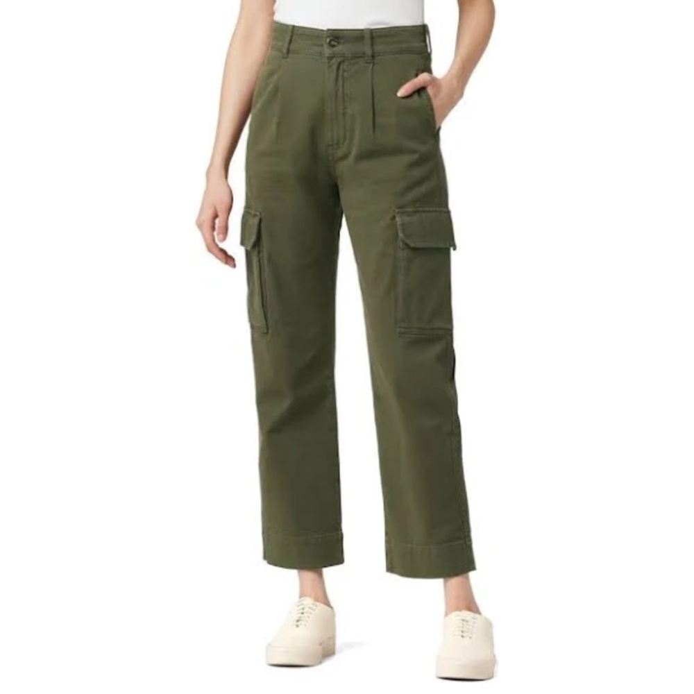 Joe’s Jeans Olive Green Cargo Pants - Picture 4 of 4
